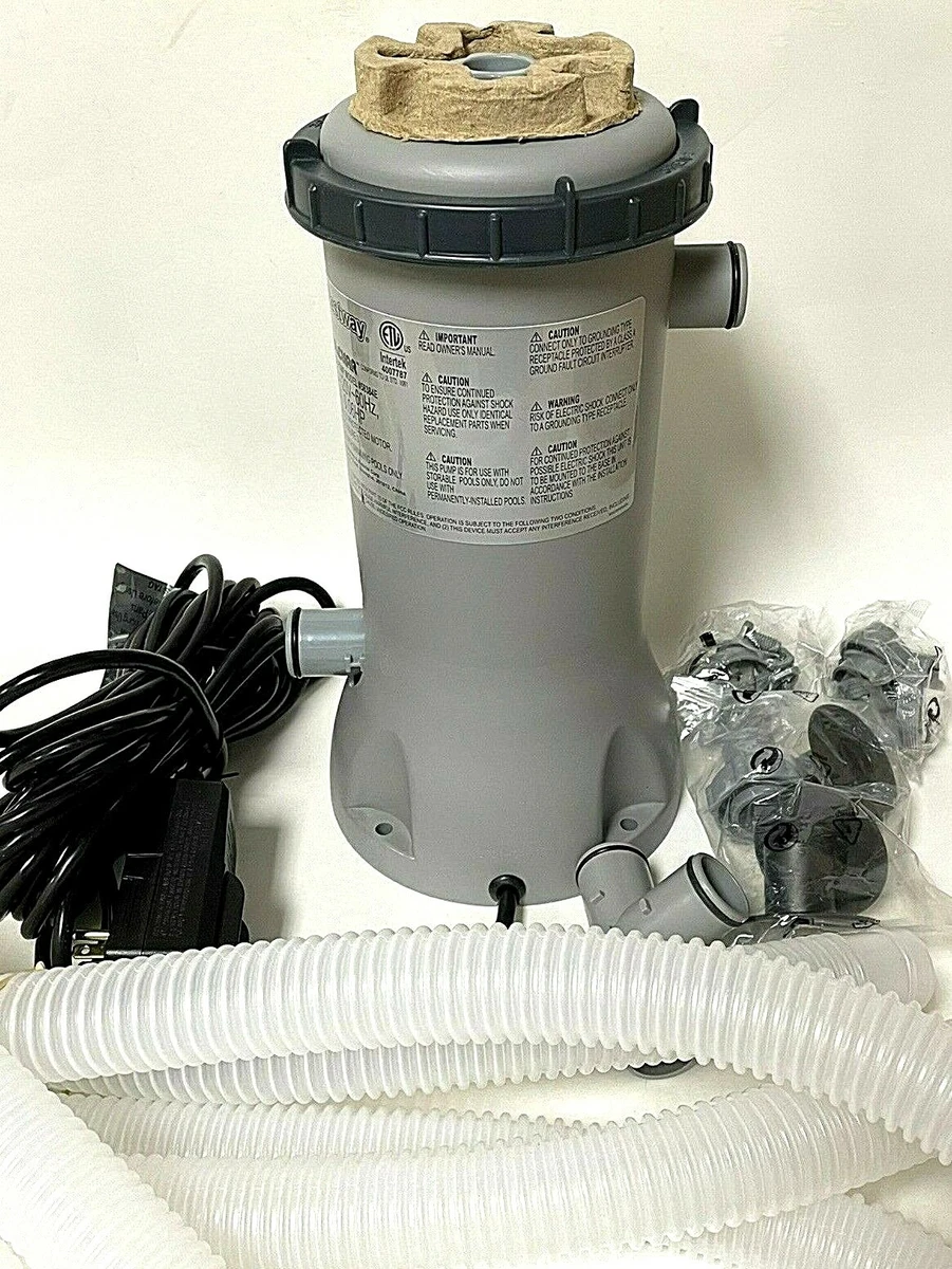 INTEX FLOWCLEAR POOL FILTER PUMP MODEL 90401E For Sale In