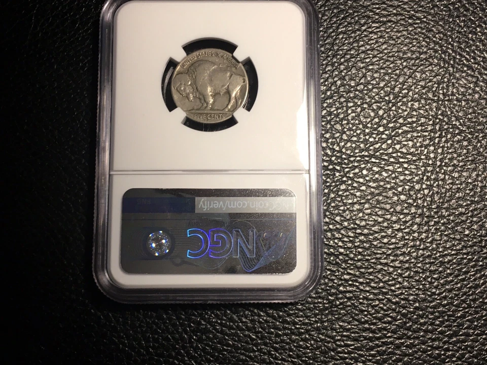 1924-S Buffalo Nickel NGC Vf Details Scratches Ready for A Set. - Image 4 of 4