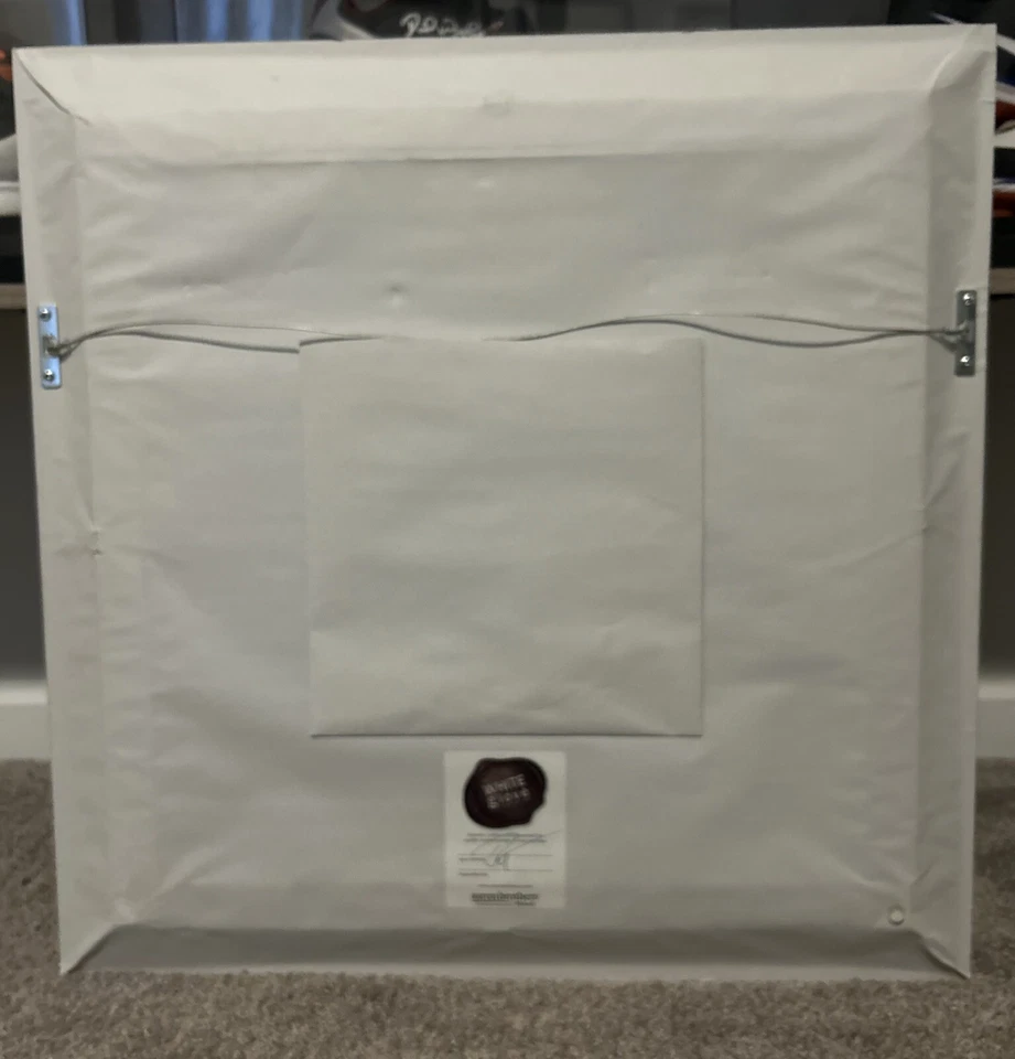 Lienzo enmarcado autografiado Joe Namath “The Promise” edición limitada / 69 Foto 3 de 4