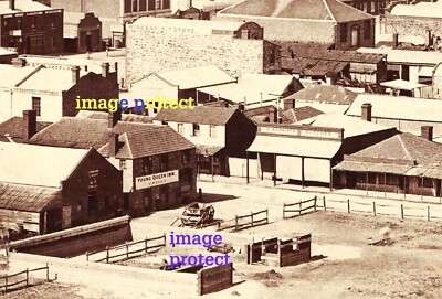 Adelaide,SA - The 'Young Queen' Inn on Gawler Place .Seen here in 1865.