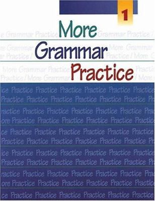 More Grammar Practice 1 by Heinle