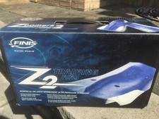 FINIS Swim Hard Zoomers 2 Training Fins -Size B: 2.5-4 Men / 3.5-5 Women