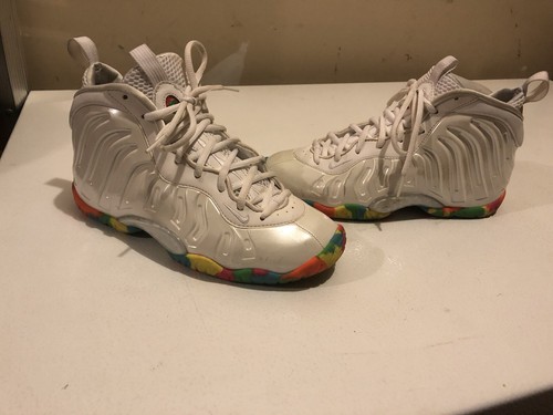 nike foamposite fruity pebbles