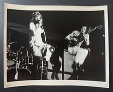 Circa 1971 The Who Daltrey And Townsend Type 1 Photo LOA English Rock Band Music
