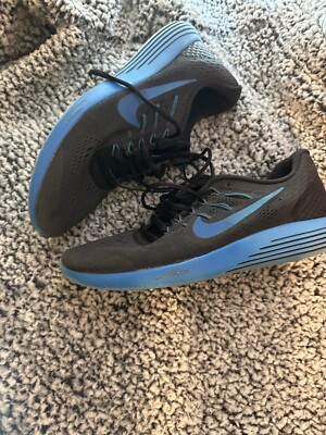 Nike Lunarglide BLK/BLU Men's