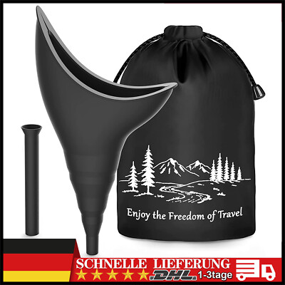 Damen Urinal Urinella Outdoor Frauen Toilette Camping Urinierhilfe Geschenk NEU