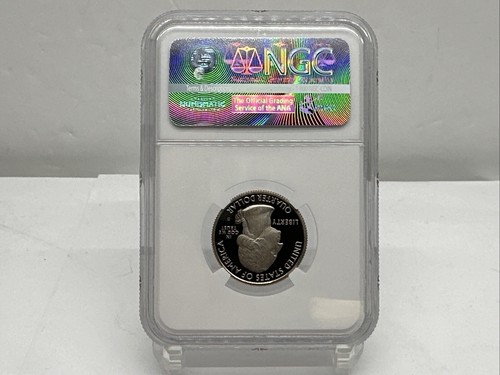 2015-S Clad Washington Quarter -BLUE RIDGE NGC PR70DCAM 1ST DAY ISSUE CB5-31 - Picture 3 of 4