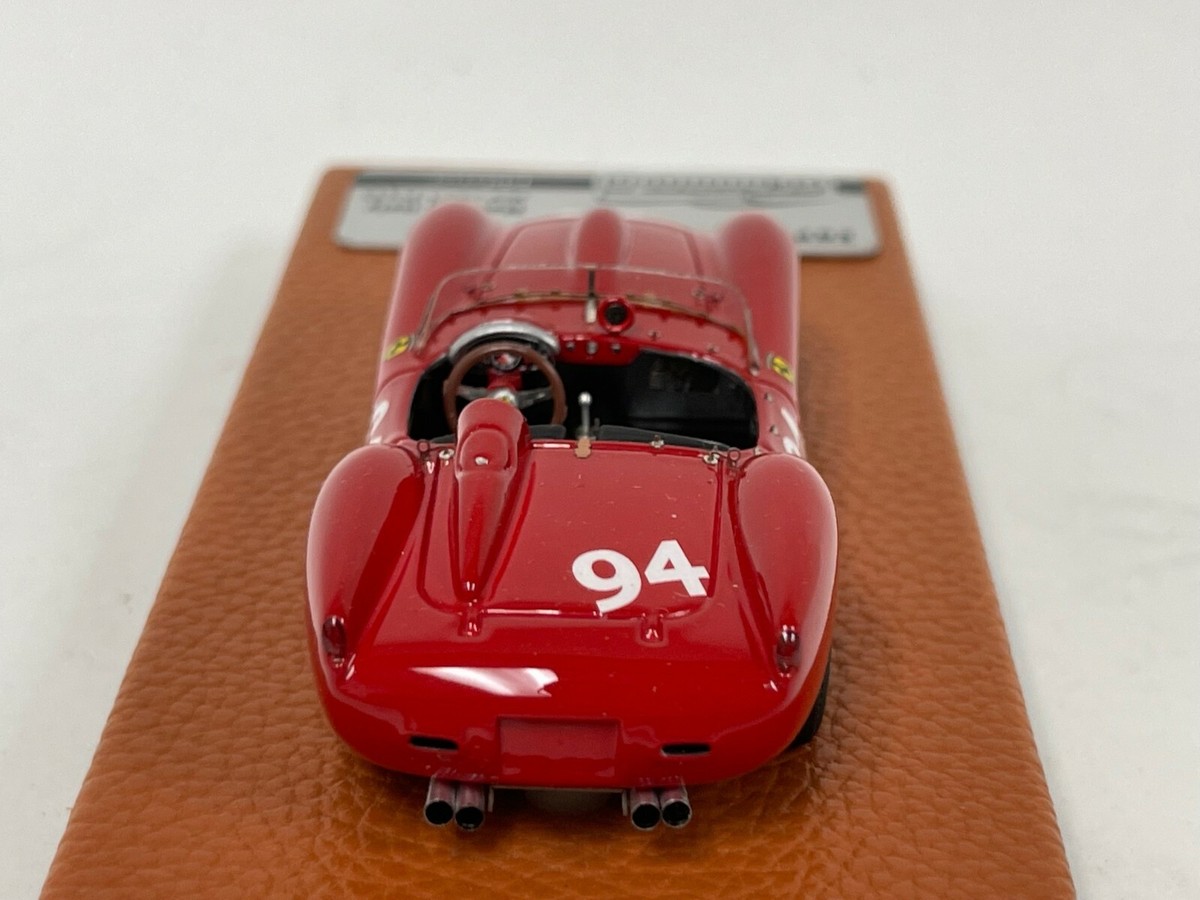 Tecnomodel 1:43 - Voiture de sport miniature - Ferrari 250 Testa Rossa