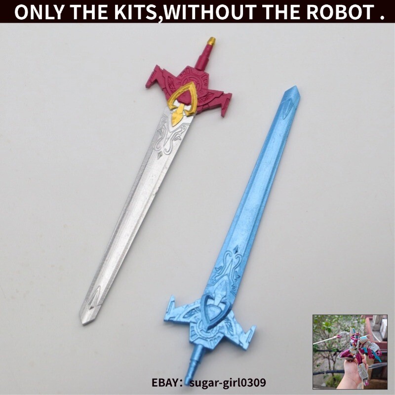 3D DIY Weapon Upgrade Kit Big Sword For Legacy Cybertron Universe