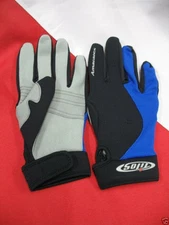 Diving 1.5mm gloves reef wreck dive scuba dive equipment TILOS snorkeling blue/b