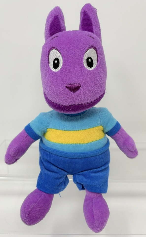 The Backyardigans Complete Set of 5 - Ty Beanie Babies Plush Stuffed ...