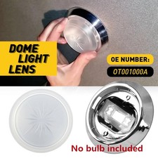 Round Dome Light Base Lens For 1970-81 Pontiac Firebird Chevrolet Camaro Nova