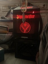 Jagermeister Tap Machine Model J99 Three Bottle Shot Dispenser Chiller Un-tested