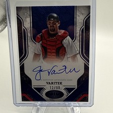 Jason Varitek 2025 Topps Tier One Prime Performers Blue Auto /99 Red Sox #PPA-JV