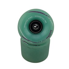 Hawgs Tracers 67mm 78a Longboard Wheels Set of 2 Teal GOOD Replacement Cruising