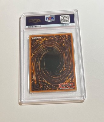 PSA 9 2024 Yu-Gi-Oh! Unchained Soul Lord Of Yama #MP24-EN101 1st