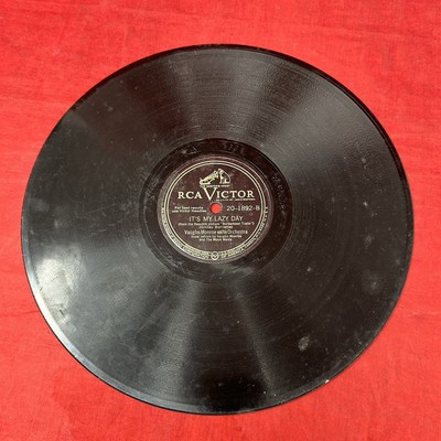 Vaughn Monroe - Who Told You That Lie? / It's My Lazy Day 78 RPM Shellac Record