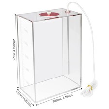 Acryli Made Liquid Storage Bucket Doing Pump Reservoir Container 4.7  7.4 ...