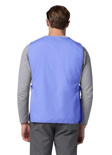 Adar Women's 6 Pack Cobbler Bib Apron Adjustable 2 Sides Ties Front Pockets - Picture 124 of 140