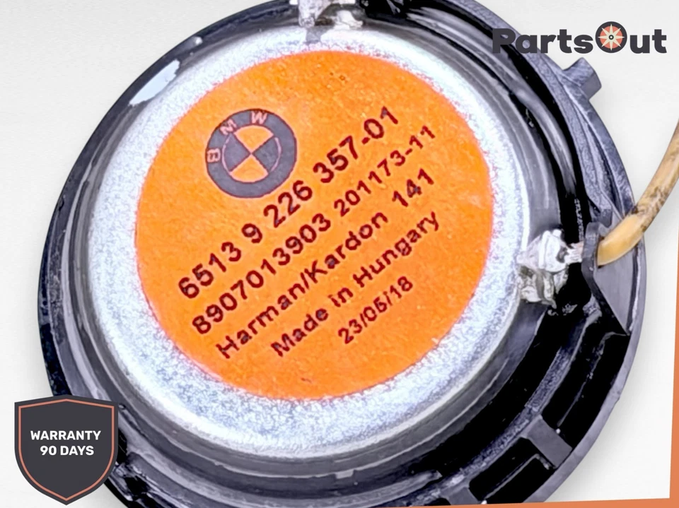 BMW 340I XDRIVE 2016-2018 - Altavoz tweeter puerta Foto 3 de 3