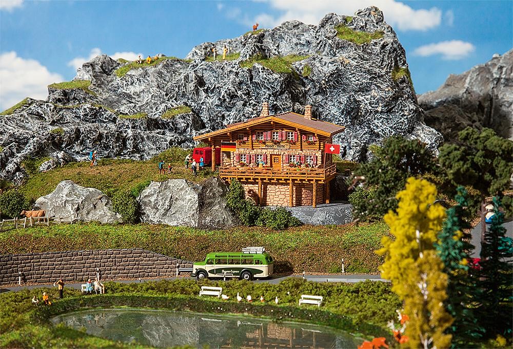 Faller 232356 - 1/160 / N Mountain Hut Moser-Hut - New
