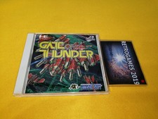GATE OF THUNDER   NEC PC ENGINE CD ROM SPINE CARD + REG CARD.