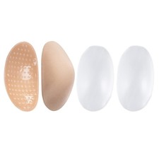 2 Pairs Shoulder Pads for Women Self Adhesive Transparent and Woman
