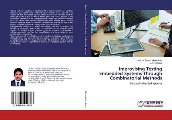 Lakshmi Prasad Mudarakola (U. A.) | Improvising Testing Embedded Systems...-image