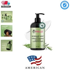 Rosemary Mint Strengthening Leave In Conditioner for Curly Hair - Hydrating H...