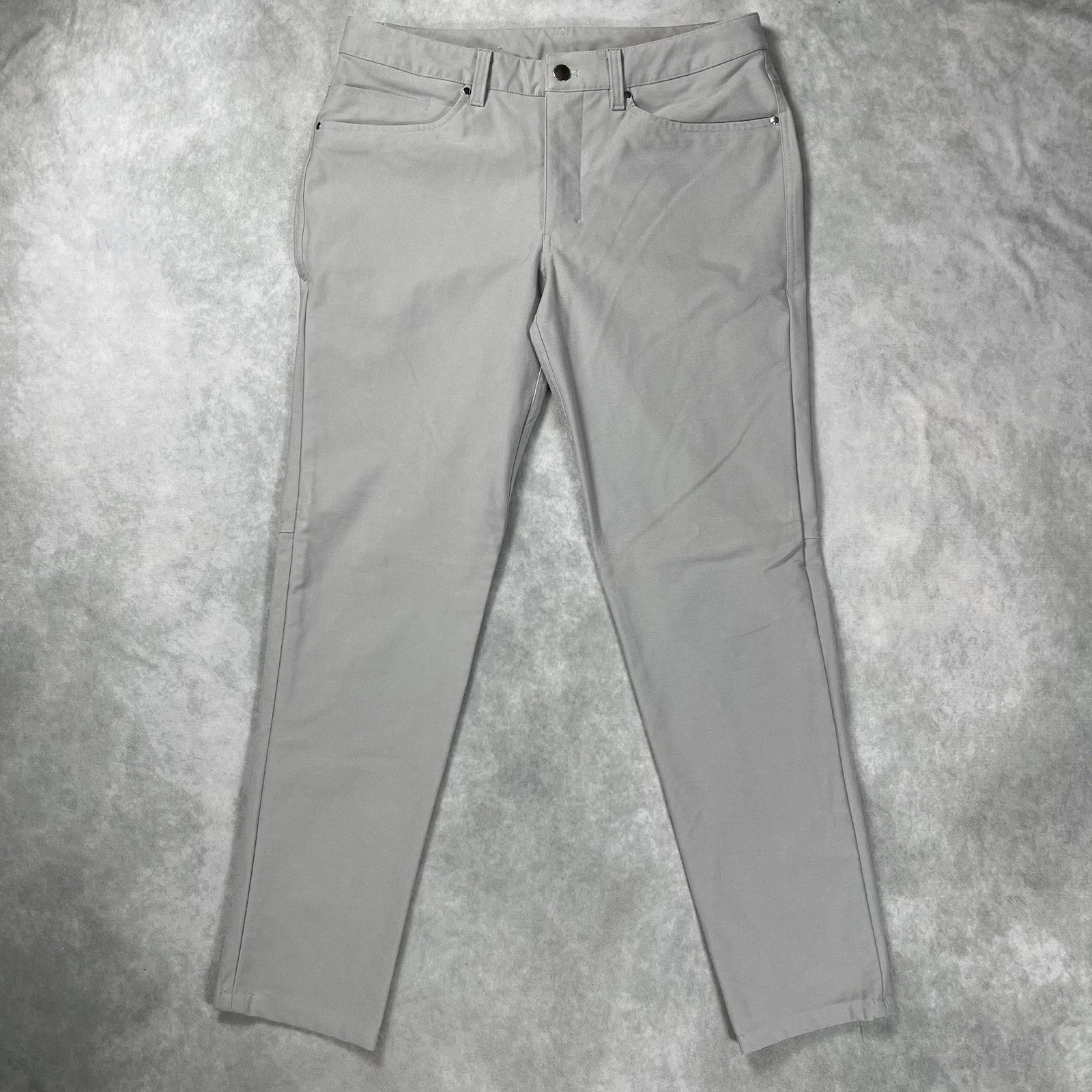 Lululemon ABC Pants Slim Utilitech Mens 32x30 Gray LM5ABNS Abrasion Resistant
Opens in a new window
