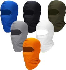6 Pack Ski Mask Balaclava Face Masks for Men Women Pooh Shiesty Mask Outdoor ...