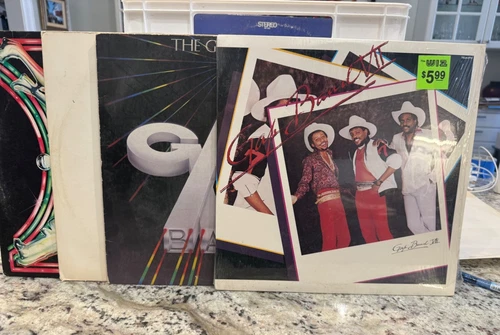 THE GAP BAND 7X VINYL LOT GAP BAND II, VII , PARTY TRAIN STRAIGHT HEART 7-4-1