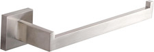 Bathroom Hand Towel Holder Brushed Nickel Hand Towel Bar 10 Inche Right Side ...