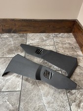 2016-2019 Ford Explorer Center Console Lower Trim Panel Oem Police Version