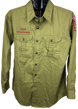 Boy Scouts of America Official Long Sleeve Uniform Shirt Size Unknown