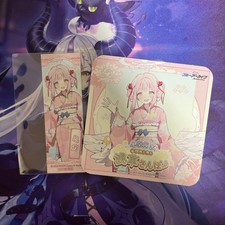 Blue Archive Blue Aca Asakusa Sanpo Seien Mika Coaster Bonus Set