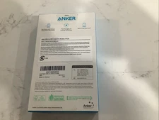 Anker Nylon USB C To USB A 2.0 Cable 3ft Braided 2 Pack