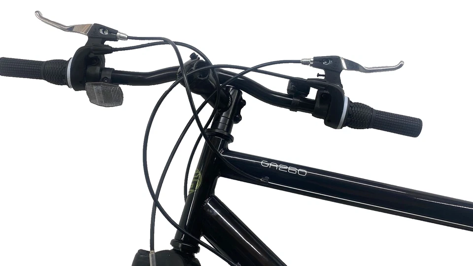 Galano Toxic 26″ Mountainbike | 21-Gang | Hardtail MTB – Schwarz/Grün - Bild 4 von 4