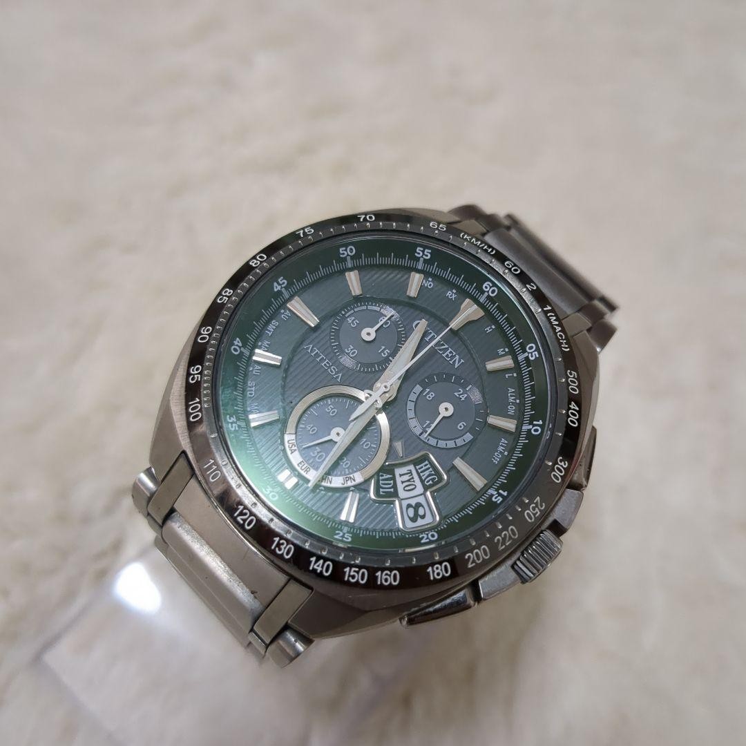 CITIZEN Attesa Solar Watch H610-T016782 w/Box | eBay