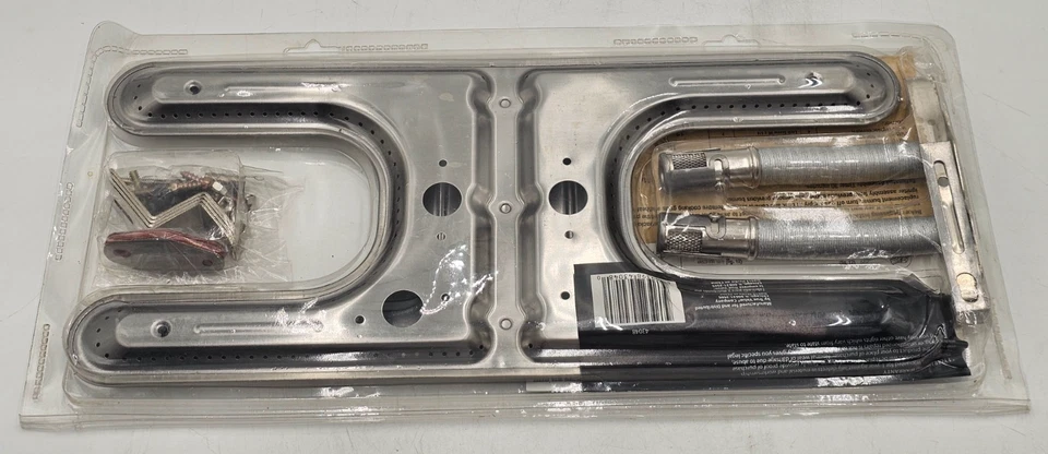 Grill Zone Small "H" Burner #551363- Stainless Steel- BRAND NEW - Image 3 of 3