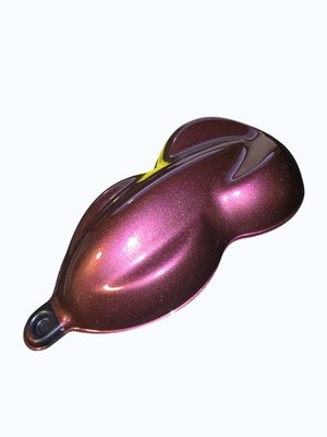 #1678 ''Gold'' Crazy Purple Pearl Met Single Stage Acrylic Enamel Paint Quart Kit 