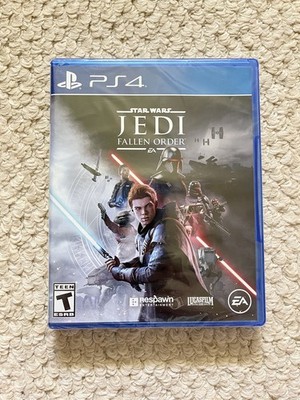 Star Wars Jedi Fallen Order Sony PlayStation 4 PS4 Brand New Sealed Video Game