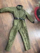 Sears Work Leisure Insulated Coveralls Snowsuit , Work Suit, Measurements