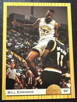1993-94 Classic Draft Picks Bill Edwards #28