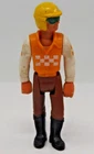 Vintage 1970s Fisher-Price Adventure People #356 Cycle Racing Motorcycle Rider