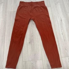 MOVE High-Waisted Seamless Gym Leggings Brown Size Large