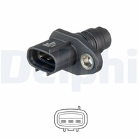 Delphi Kurbelwellensensor Impulsgeber SS11478 FüR Opel Astra Caravan P10 GTC A04