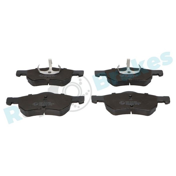 RAP Brakes Bremsbelagsatz, Scheibenbremse R-P1401 FüR Chrysler Dodge-image