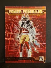 2020 Donruss Power Formulas Richard Sherman 49ERS