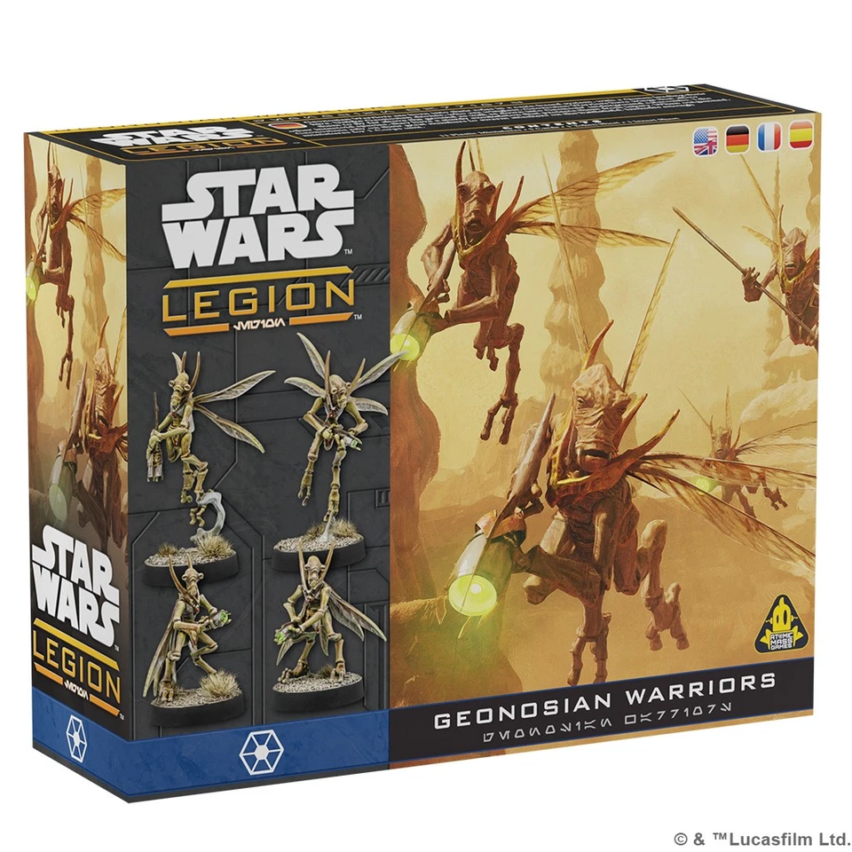 Geonosian Warriors Unit Expansion Star Wars: Legion